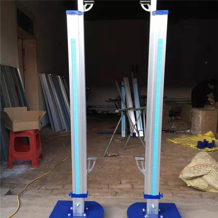 华誉 双杆移动跳高架  比赛专用 可升降铝合金跳高架