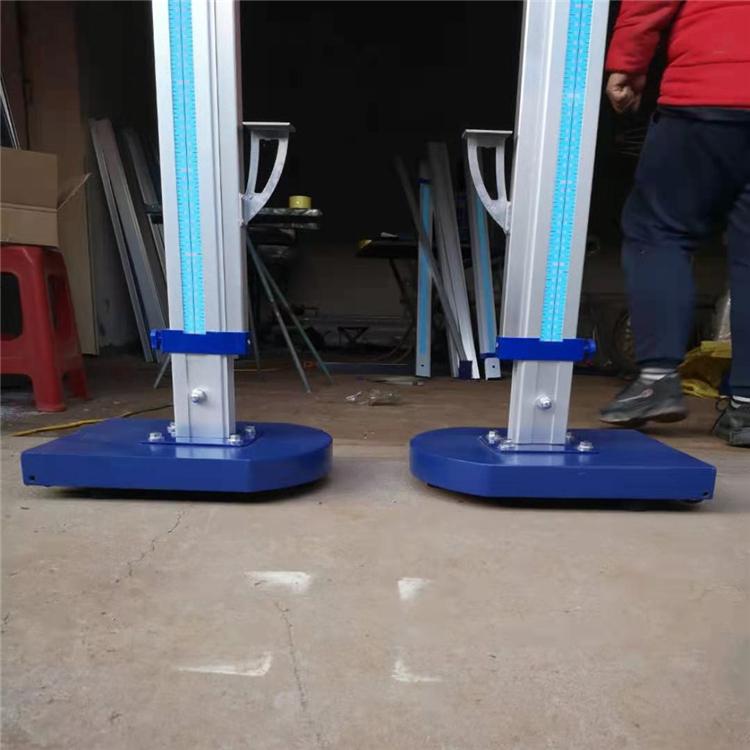 华誉 双杆移动跳高架  比赛专用 可升降铝合金跳高架