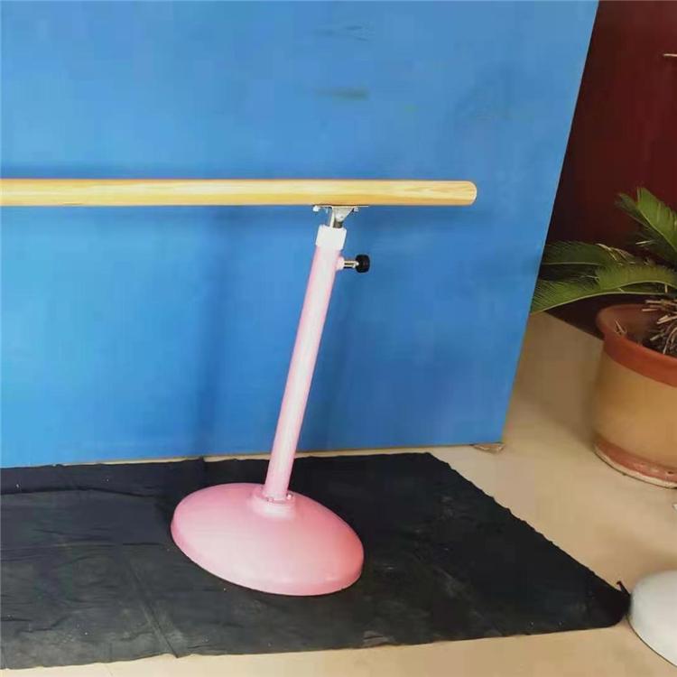 移动式舞蹈把杆 成人儿童家用专业实木升降式舞蹈压腿杆