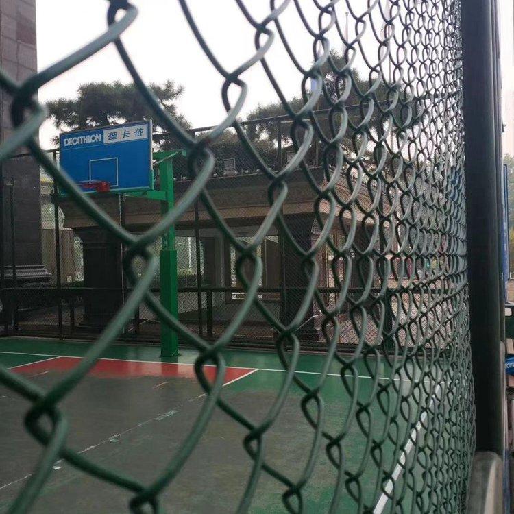 篮球场的围网网 篮球场围网供应