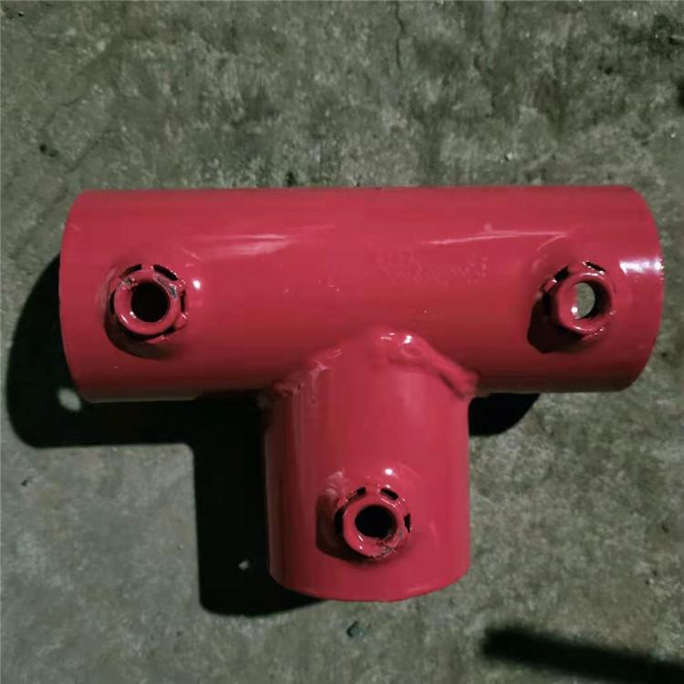 工地建筑配件弯头 工地栏杆配件