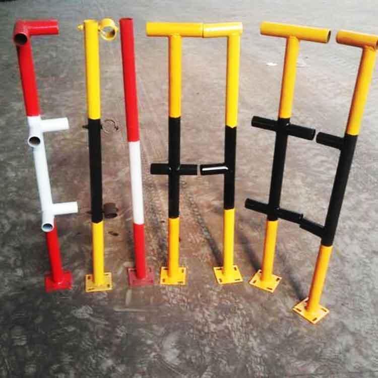 建筑楼梯立杆 工地防护栏立杆 建筑立杆价格 生产厂家