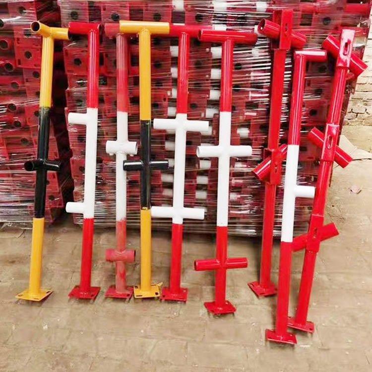 建筑立杆 围栏扶手立杆 边防护栏立杆 防护栏立杆