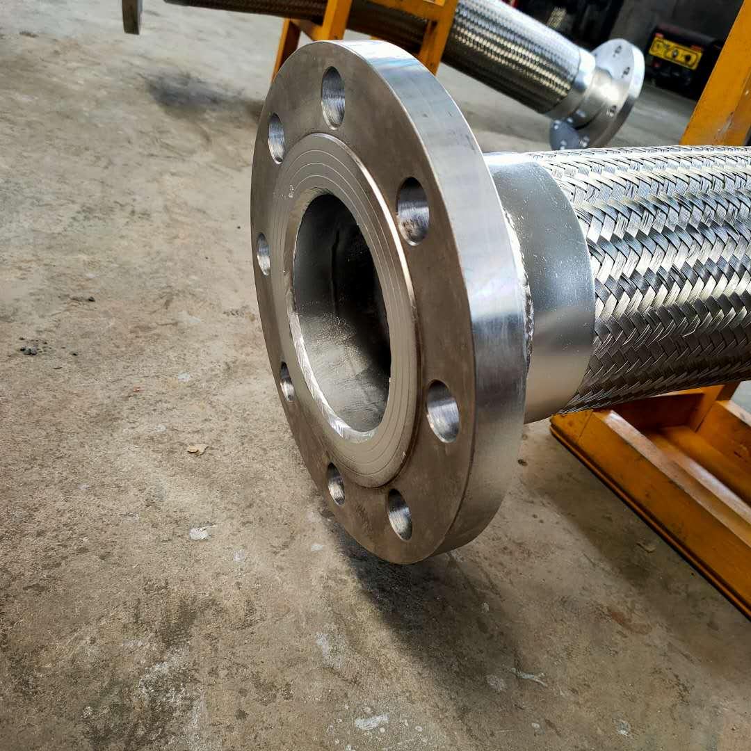 汇纳法兰金属软管DN50-DN300各种型号 金属软管精选厂家