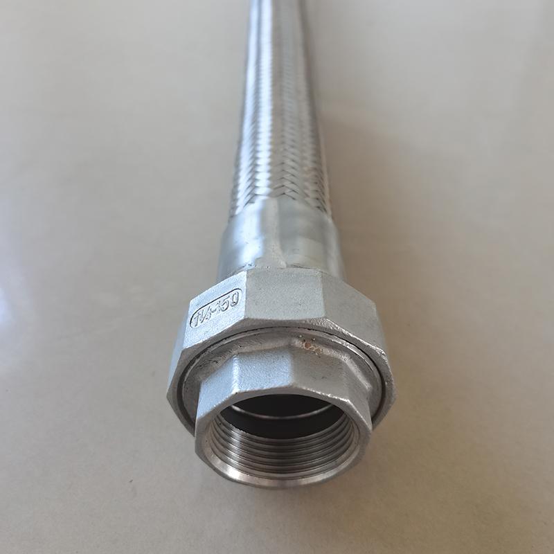 汇纳金属软管 不锈钢金属软管供应商 大口径金属软管