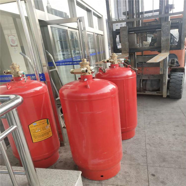 灭火消防装置 七氟丙烷灭火装置检测 厂家直销