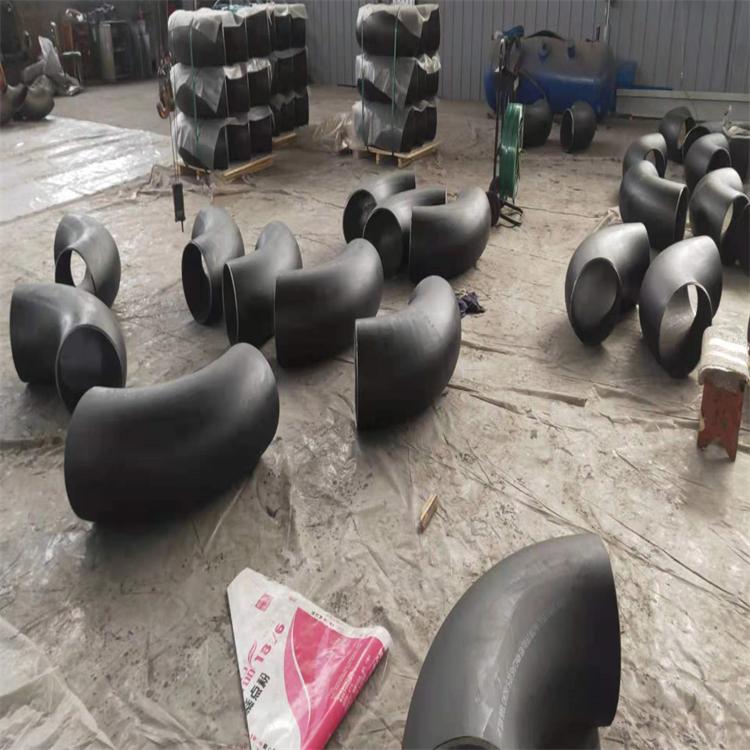 昊宣 大兴安岭不锈钢弯头生产厂家 大口径管道焊接弯头生产厂家