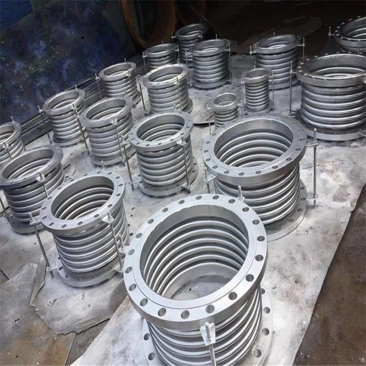 轴向拉杆补偿器套筒伸缩节金属波纹膨胀节内江直埋式