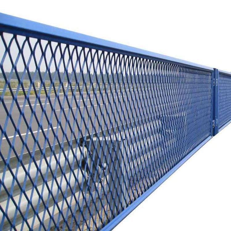 钢板网护栏 桥梁防护网 防落网 批发价格 合兴