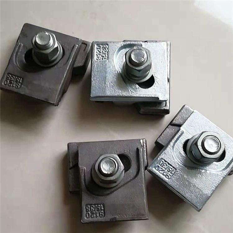 钢轨配件 轨道压板  压轨器 压板总成