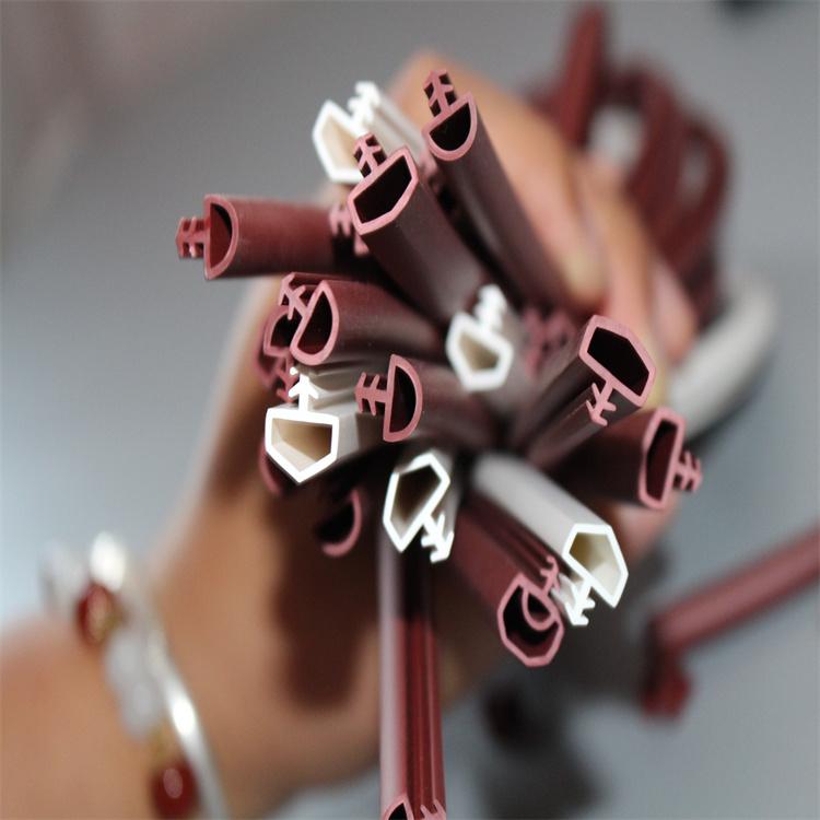 门缝密封条 彩色门窗装饰条 发泡橡胶隔音条 华星 支持定制