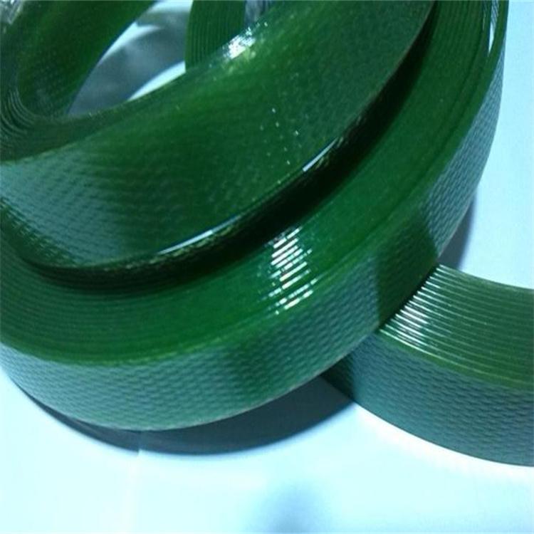 绿色塑钢带手动高强度耐腐蚀耐高温pet打包带