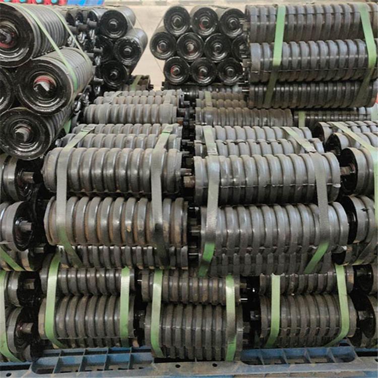 输送机托辊 平行托辊 皮带输送机托辊 诚信经营 禾源