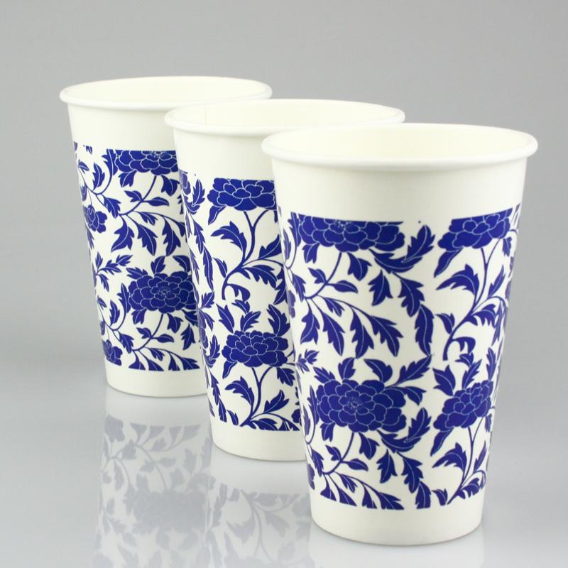 一次性纸杯厂家批发 货源充足 可大量订购