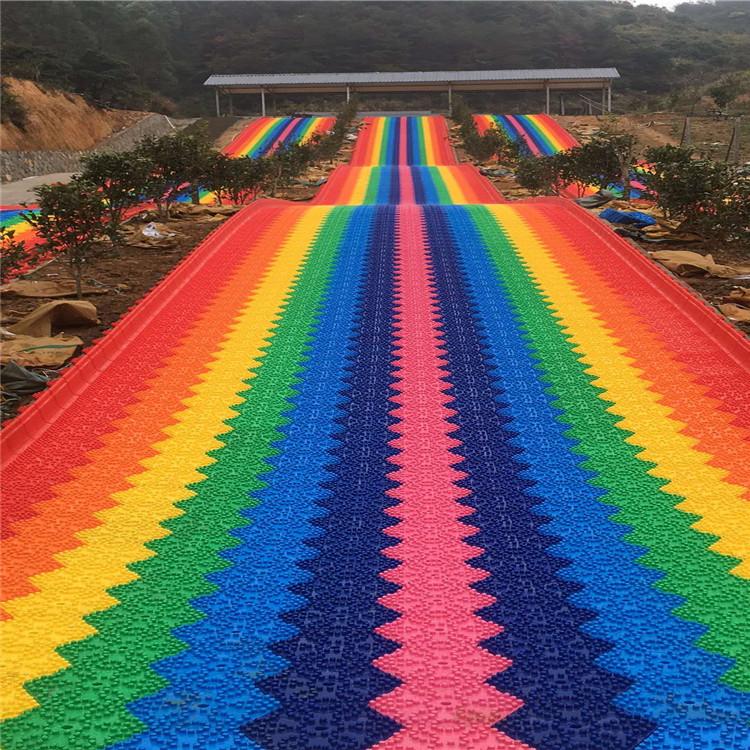 七彩滑道 景区彩虹旱雪滑道 专业规划设计