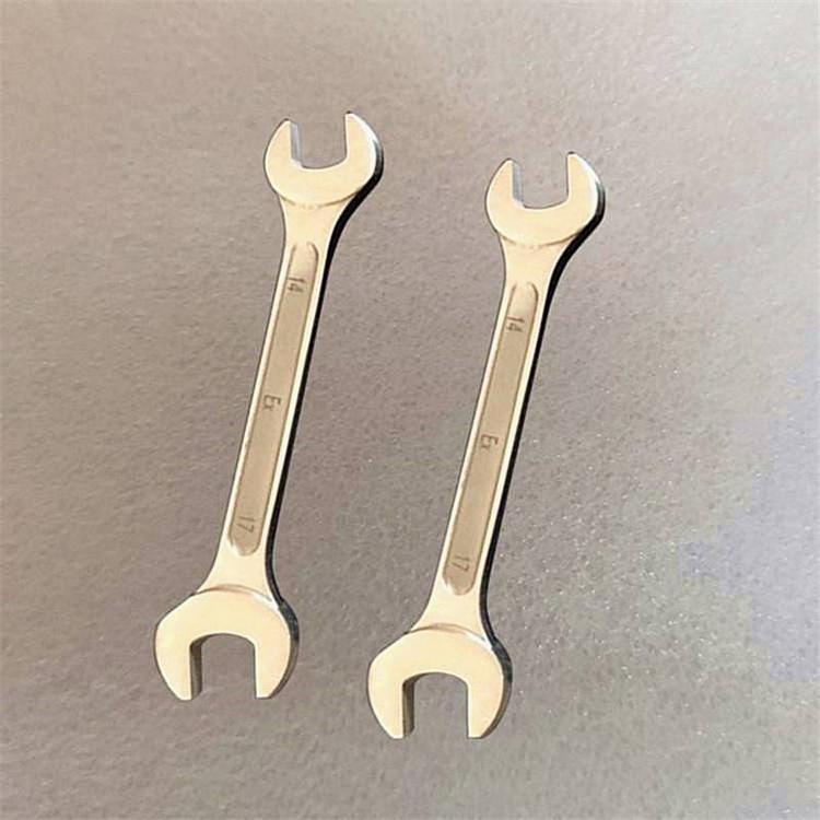 防爆敲击扳手无火花防磁砸把子铜扳手