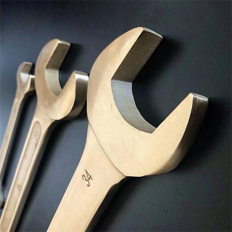 防爆敲击扳手无火花防磁砸把子铜扳手