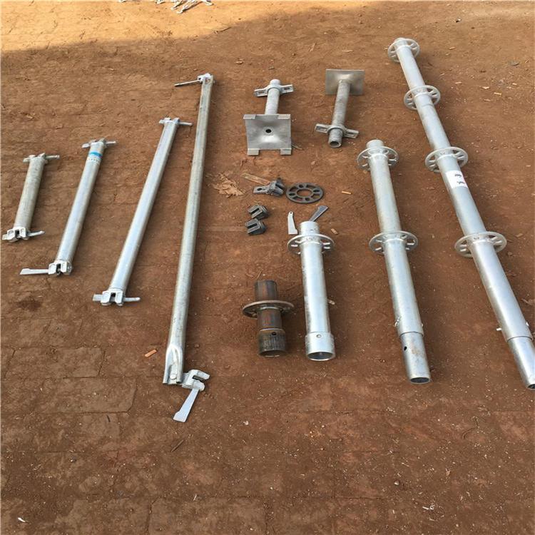 盘扣脚手架 空心顶托 厂家生产直供 欢迎来电咨询