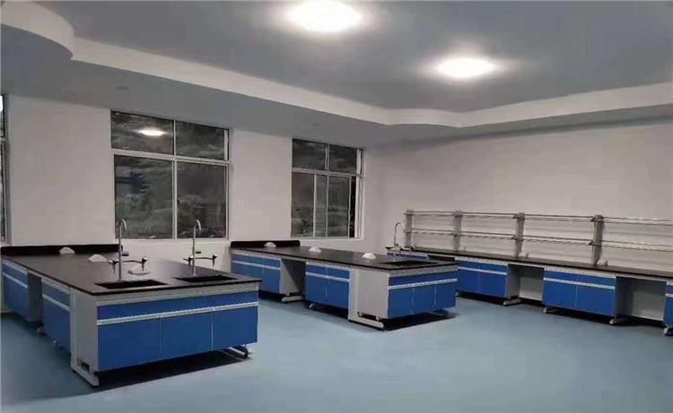 钢木全钢PP实验台学校化学实验室实验台 上门测量实验室操作台