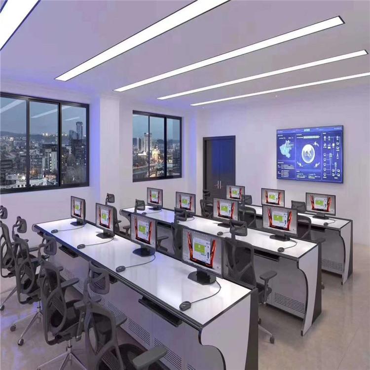 控制台厂家 指挥大厅控制台 操作台 调度台 会议台 显控台定制 钢铝混合结构 欢迎定制