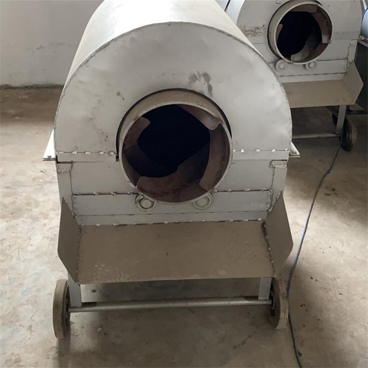 小型炒货机 河北电动糖炒栗子机 燃气滚筒炒锅机 翻炒机