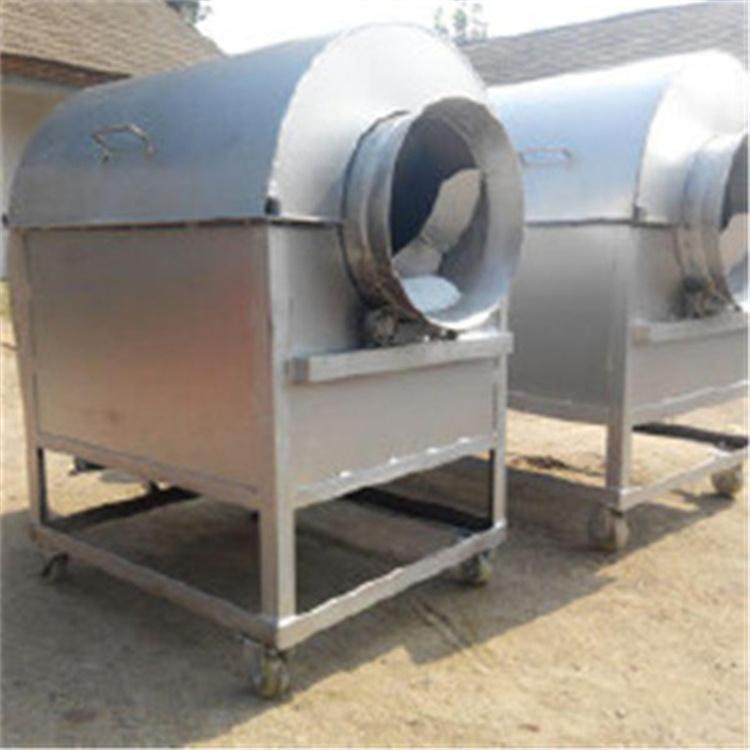 不锈钢炒货机 304不锈钢滚筒炒货机厂家 炒制烘焙芝麻花生等五谷杂粮