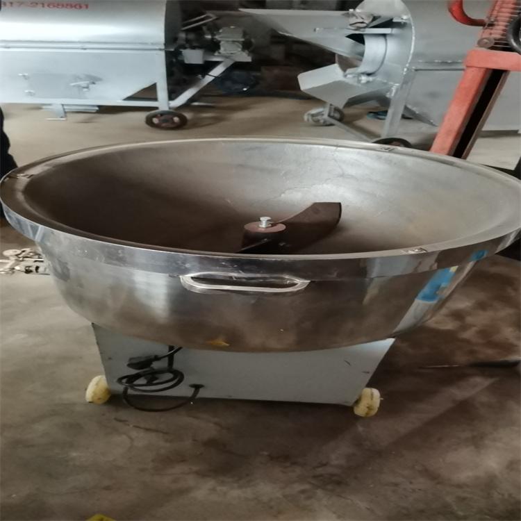 立式炒板栗机 小型燃气炒栗子机 立式炒货机厂家