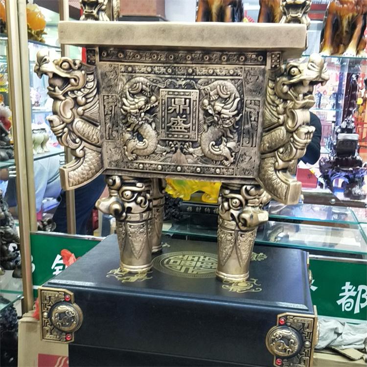 金钱豹摆件 居家装饰品现代仿古工艺 财到福来摆件