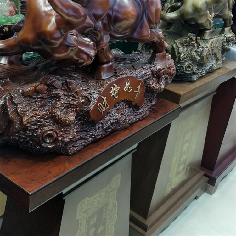 金龙鱼摆件 书房装饰品常年出售 牛摆件