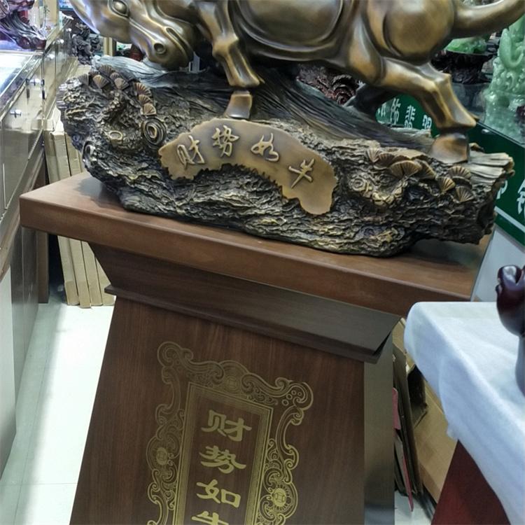 金钱豹摆件 居家装饰品现代仿古工艺 财到福来摆件