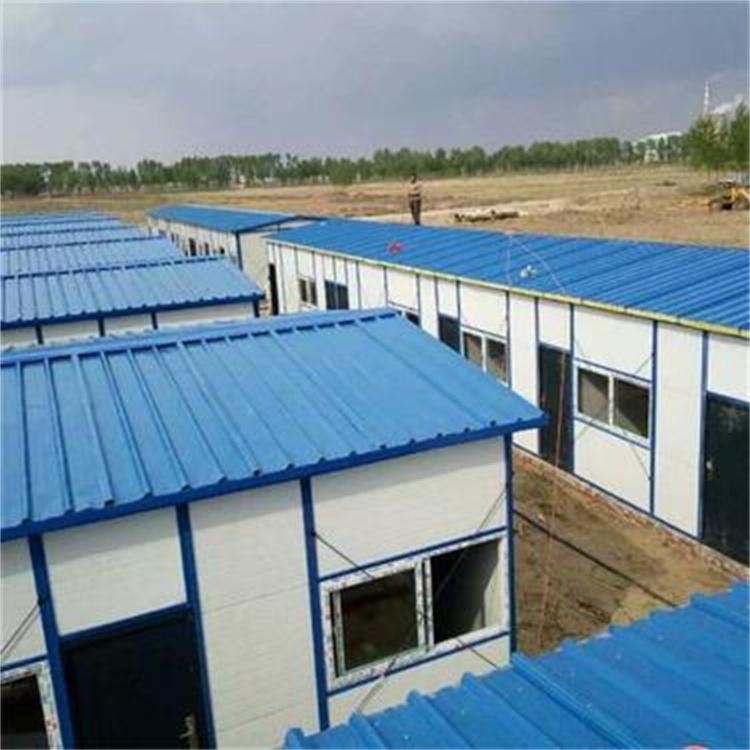 移动房屋定制 露台彩钢房 夹心活动板房 恒洲钢结构