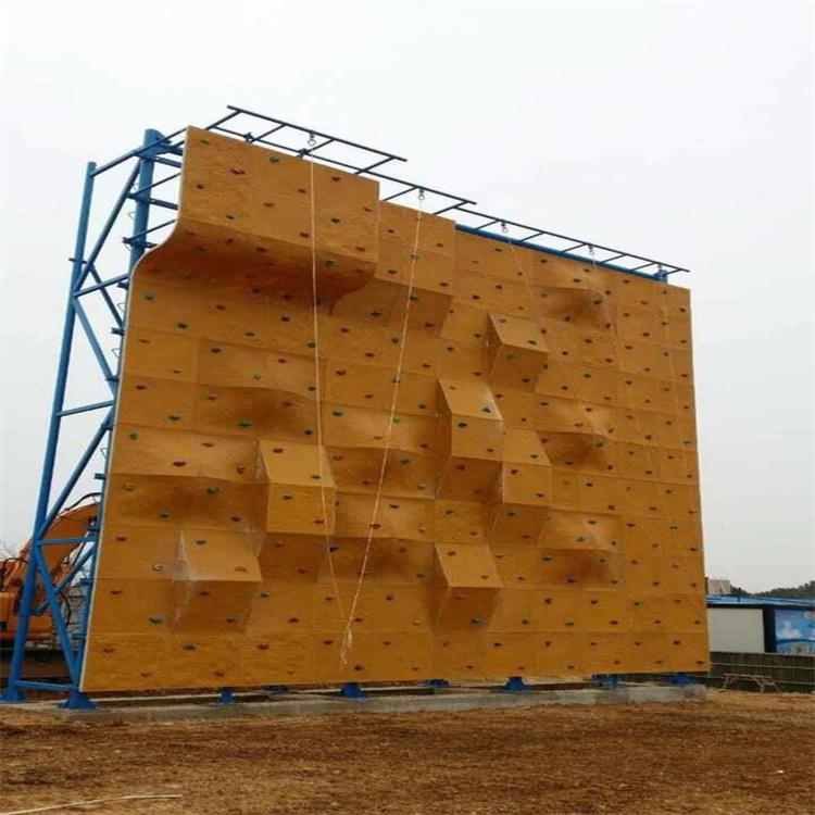 抱石攀岩墙 专业攀岩墙厂家 专业生产鸿泽科技