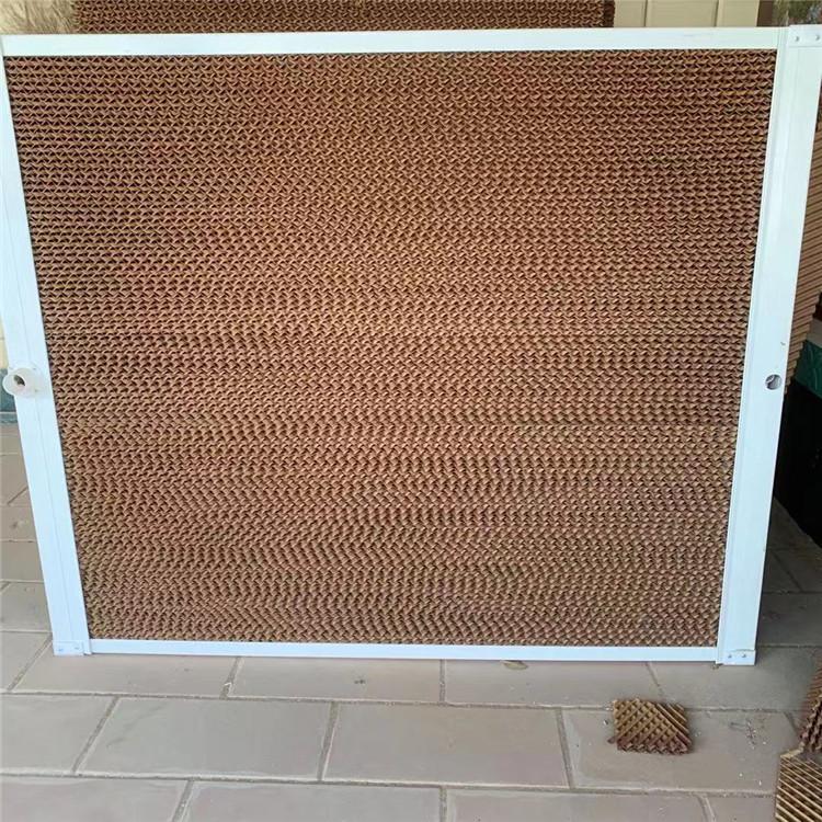 常年供应养殖场降温水帘 水帘湿帘墙 猪舍降温水帘