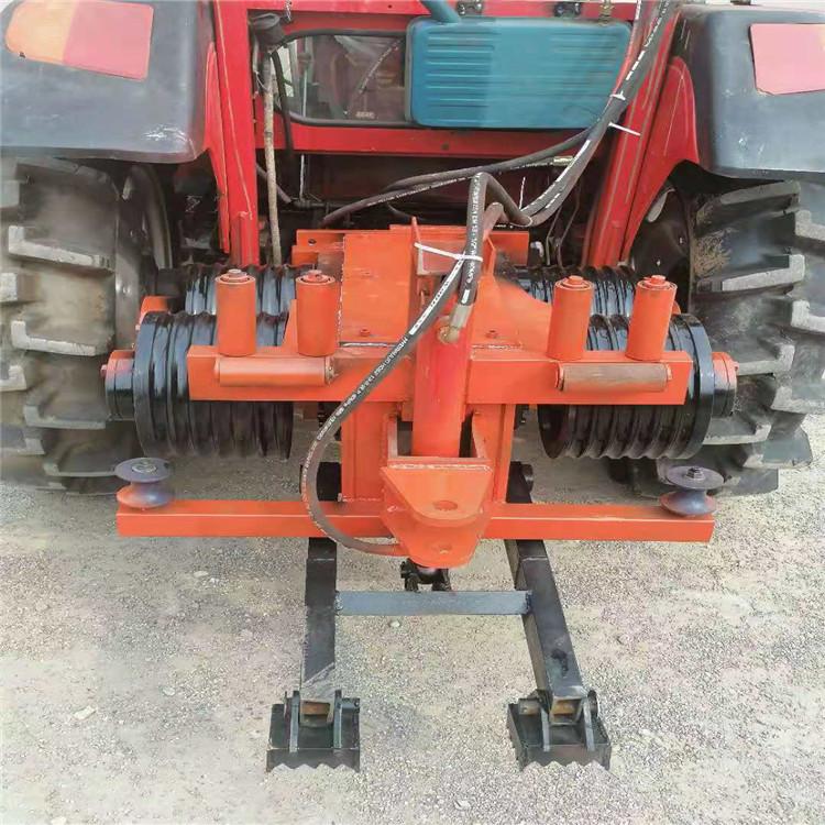 拖拉机绞磨 四驱拖拉机绞磨 直销拖拉机绞磨机厂家