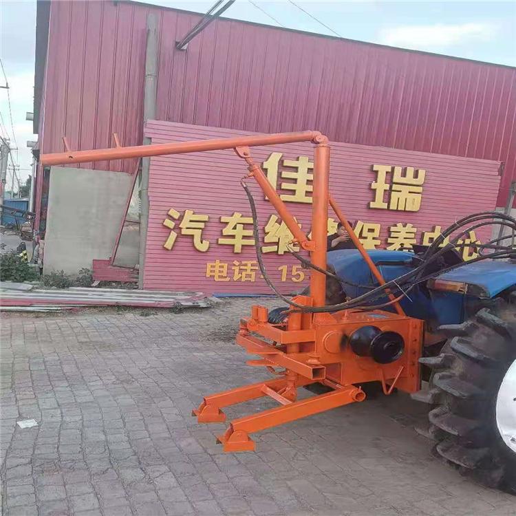 瑾安电力拖拉机绞磨机 拉电缆拖拉机绞磨 拖拉机牵引机