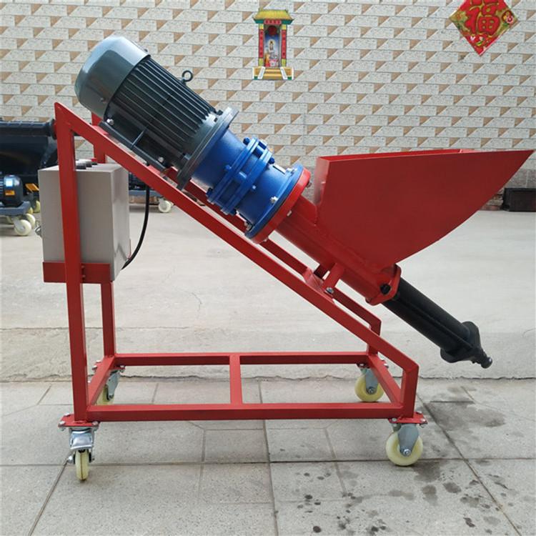 小型灌浆机 九犇 水泥砂浆灌浆机高压堵漏注浆机 防盗门灌缝机填缝机