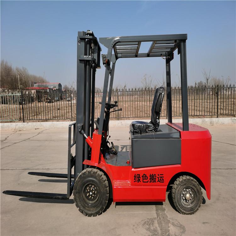 电瓶液压叉车1吨2吨3吨1.5吨电动叉车 大小型纯全电动叉车