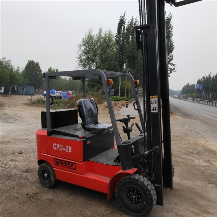 2吨电动叉车价格九犇机械电动叉车堆高车仓储电动叉车价格厂家销售