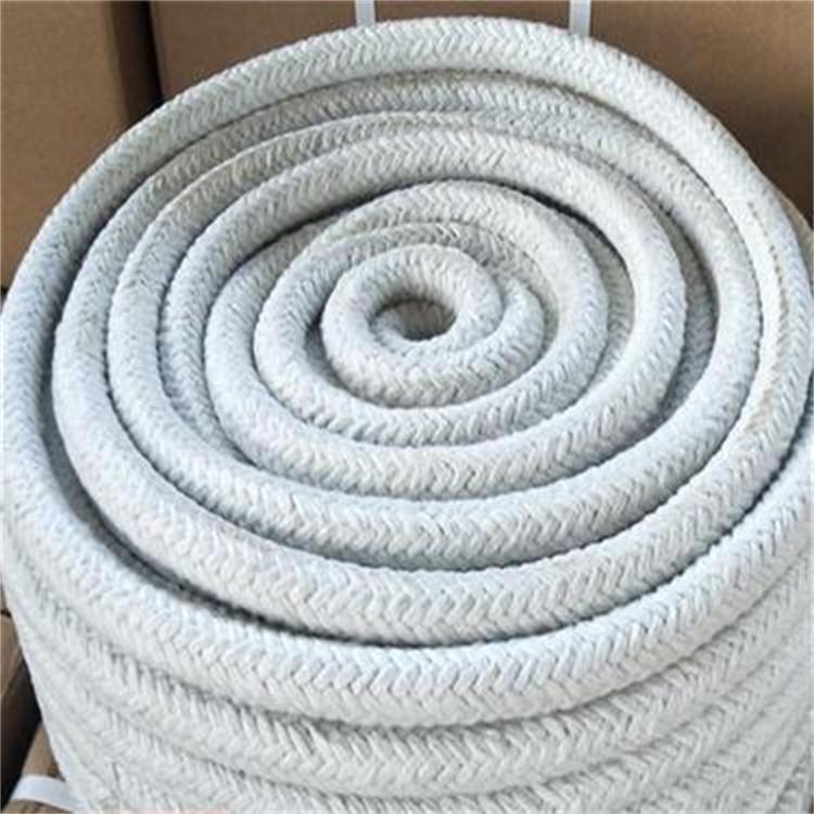 无尘石棉机器编织绳 机房石棉绳 硅酸铝扭绳 全国生产 耐火防火