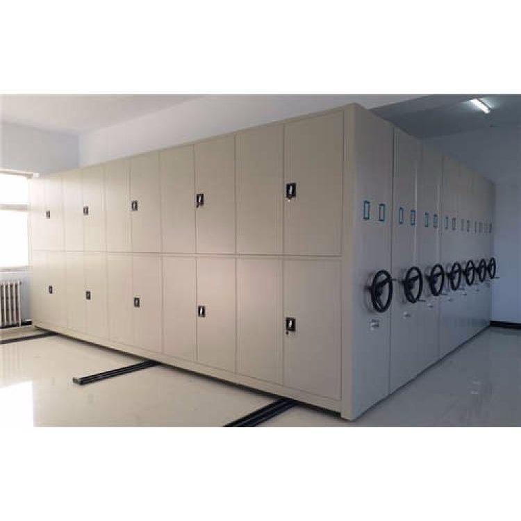 厂家供应钢制电动智能密集架 档案密集柜档案柜定制