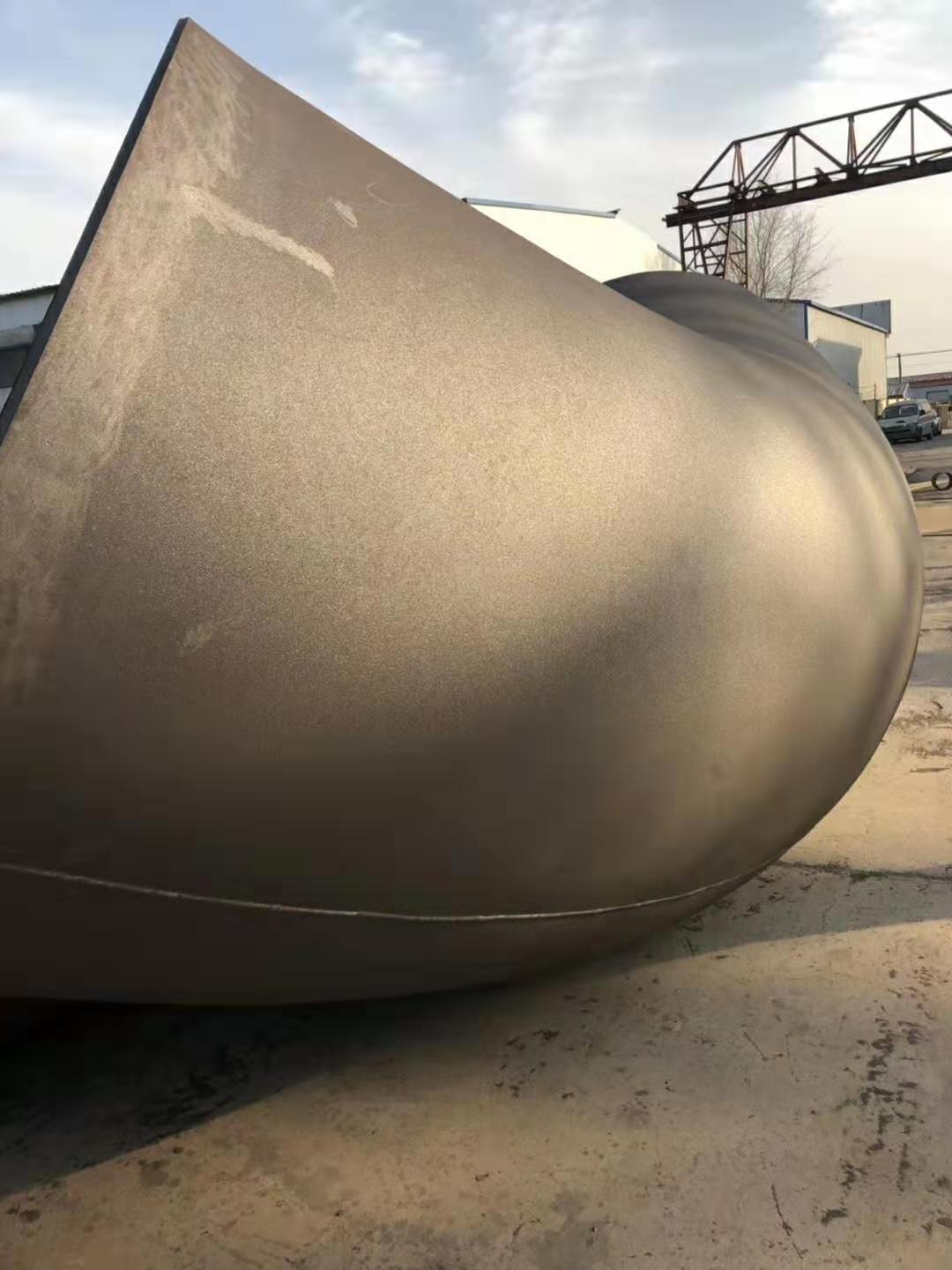 化工用碳钢对焊弯头 大口径对焊弯头