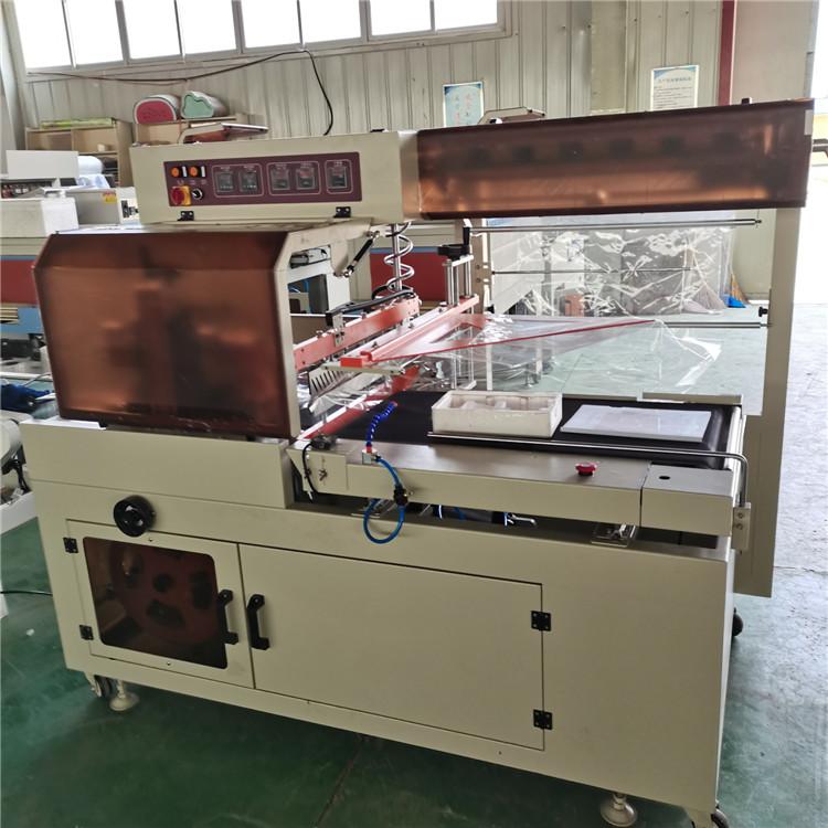 pof热收缩膜机 体育用品塑料膜包装机 L型封切机 精驰机械