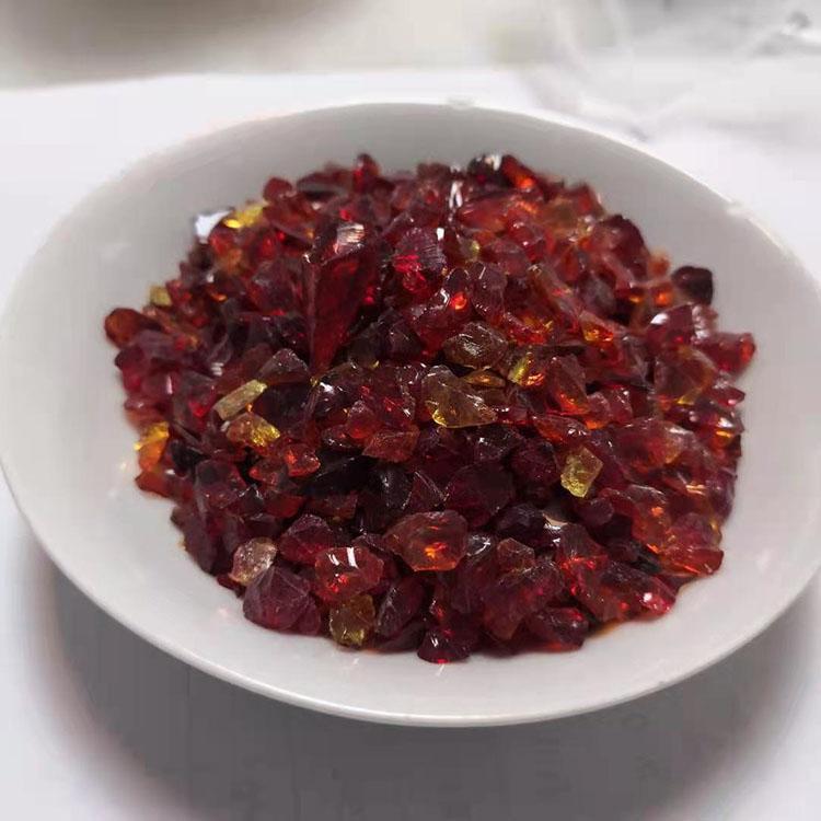 销售染色玻璃砂 原料玻璃彩色砂 微景观装饰黄砂 蓝色玻璃沙