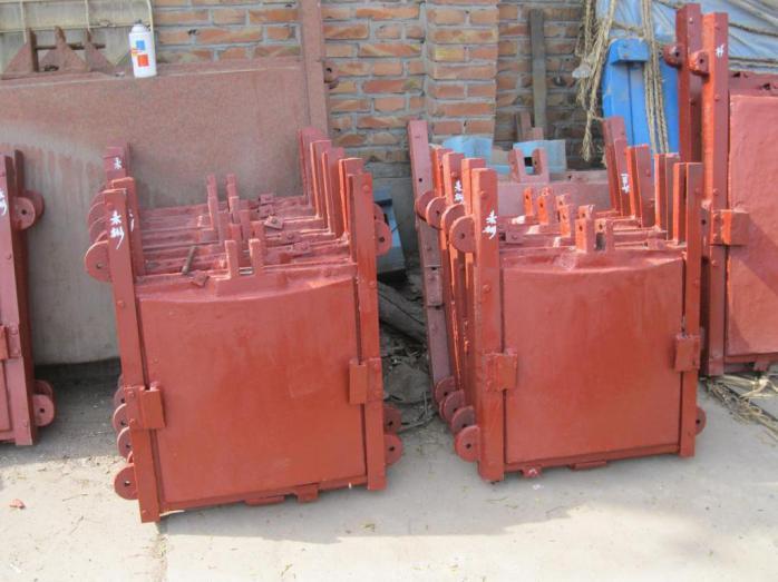 水库铸铁闸门厂家直销建川水利法兰式铸铁闸门