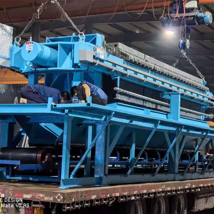 洗沙去污泥压滤机  高压隔膜压滤机景都厂家