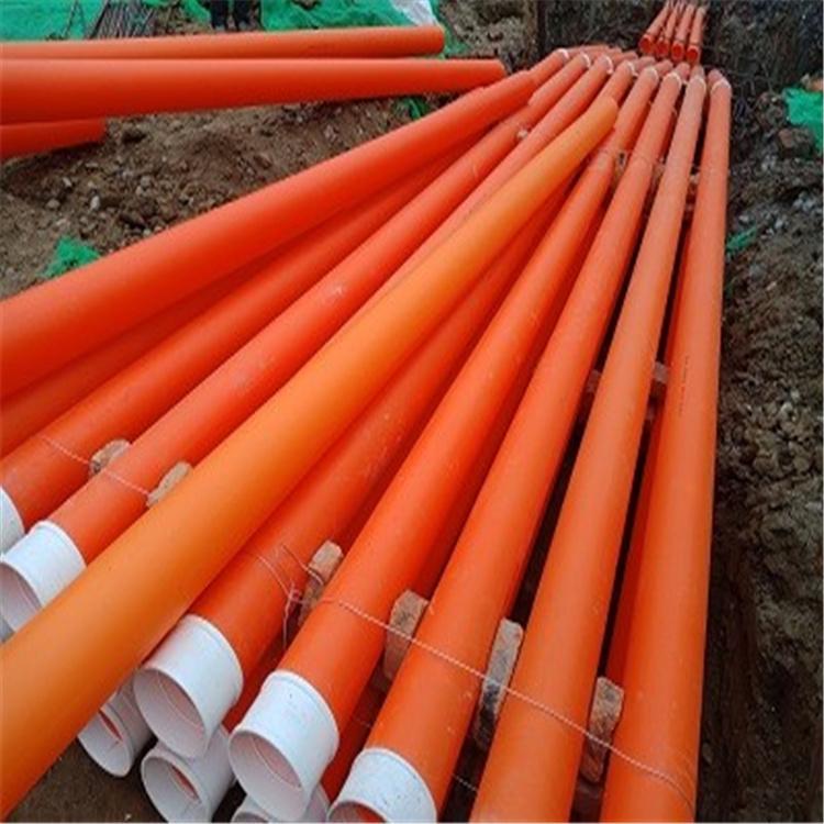 mpp电力管 mpp电力电缆保护套管 直埋专用  吉达厂家直供