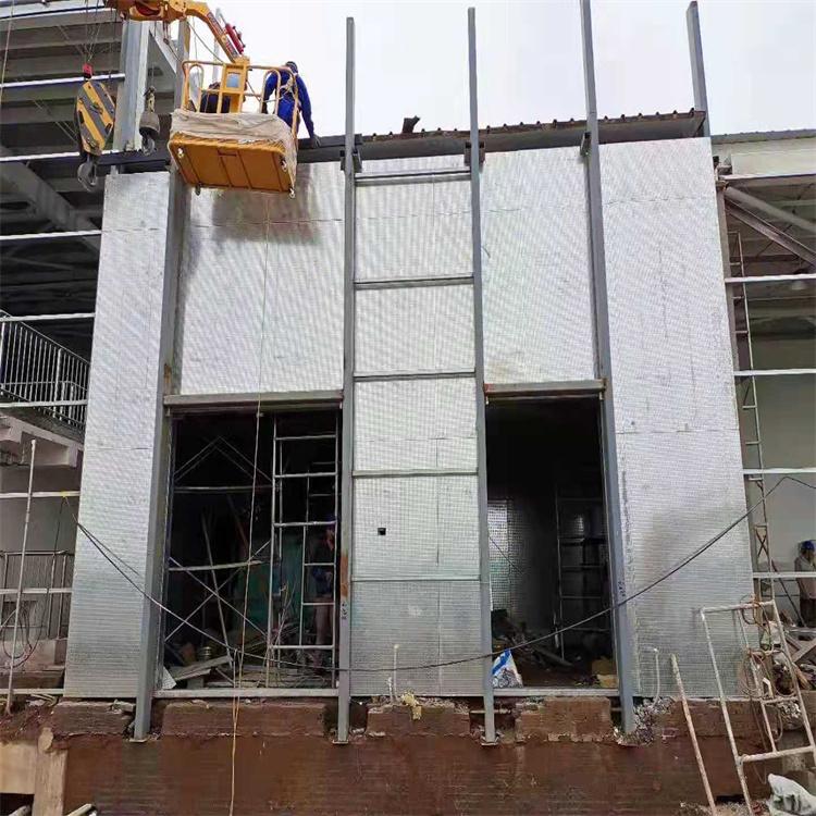 安徽生物产业园抗爆墙/防爆墙构造示意图-厂家