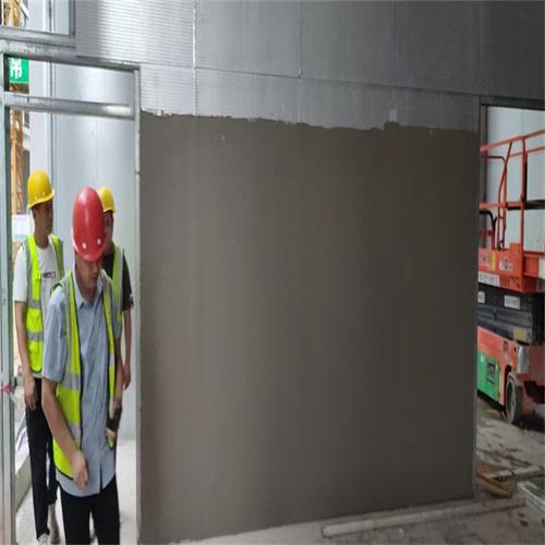 四川成品防爆墙施工项目 防爆墙案例 防爆墙的作用