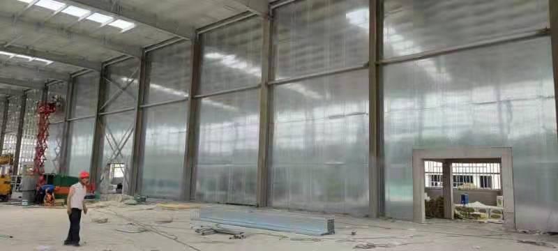 铁路9.5mm抗爆墙包工包料包施工JD抗爆板久德门业