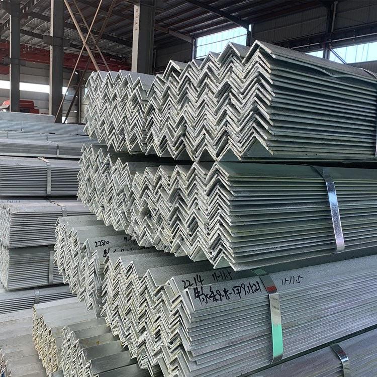 Q235镀锌角钢 起重运输机械角钢  角钢厂家供应  达江商贸